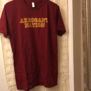 Arrogant nation T- shirt